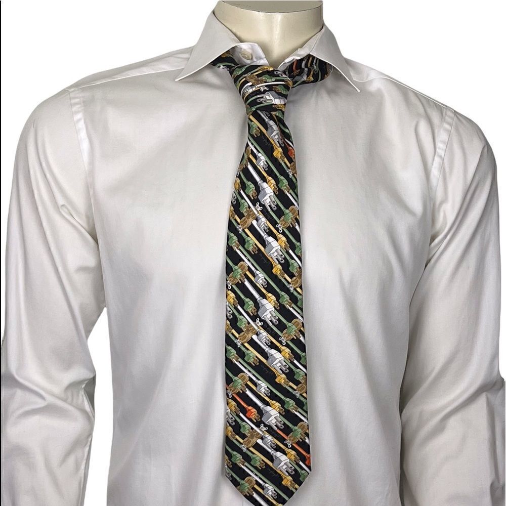 Super Fun Nicole Miller Silk Necktie